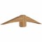 Ekena Millwork Bellingham Timber Gable Bracket, Western Red Cedar, 60"W x 10"H x 5 1/2"D x 5 1/2"F, 4/12 Pitch GBW060X10X0606BEL00SWR - alternate 5